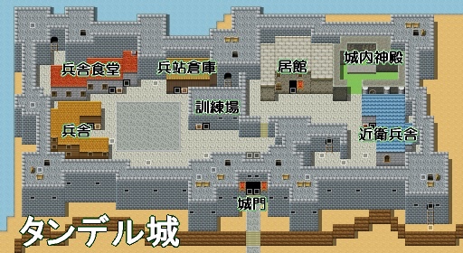 異界の門 の地図 たのしいrpgハニカム